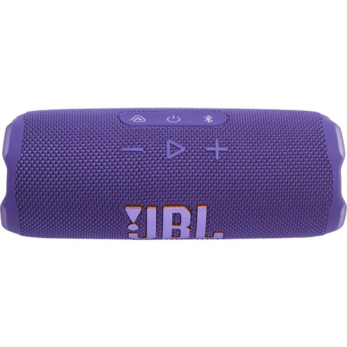 Колонка порт. JBL Flip 7 пурпурный 25W 1.0 BT 4800mAh (JBLFLIP7PUR)