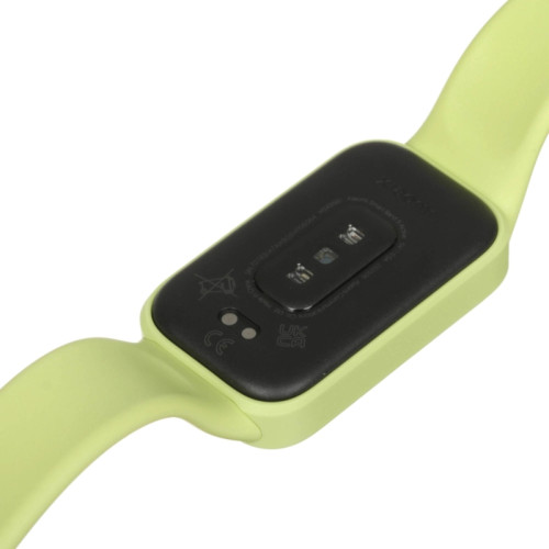 Фитнес-трекер Xiaomi Smart Band 9 Active TFT корп.:зеленый рем.:зеленый (BHR08L1GL)