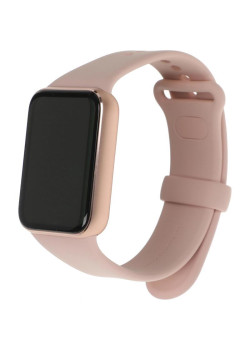 Фитнес-трекер Xiaomi Smart Band 9 Pro AMOLED корп.:розовое золото рем.:розовый (BHR8714GL)