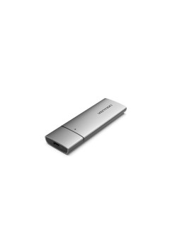 Корпус для SSD Vention USB 3.1 Gen 2-C M.2 NVMe Серый