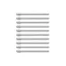 Наконечники для перьев Wacom/ Wacom Pen Nibs Felt 10-pack Наконечники для перьев Wacom/ Wacom Pen Nibs Felt 10-pack