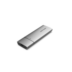 Корпус для SSD Vention USB 3.1 Gen 2-C M.2 NGFF (B-Key/B&M Key) Серый