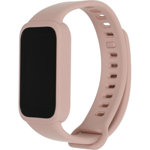 Фитнес-трекер Xiaomi Smart Band 9 Active TFT корп.:розовый рем.:розовый (BHR9917GL)