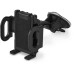 Держатель Buro JZ-05W черный для смартфонов 2.2-6