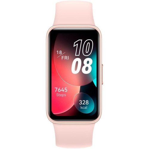 Фитнес-трекер Huawei Band 8 ASK-B19 AMOLED корп.:розовый рем.:розовый (55020ANL) Фитнес-трекер Huawei Band 8 ASK-B19 AMOLED корп.:розовый рем.:розовый (55020ANL)