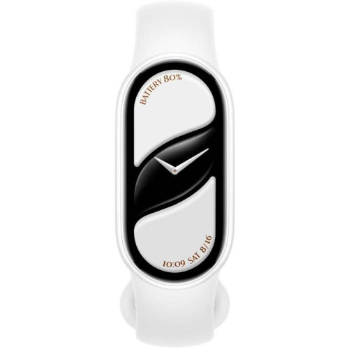 Фитнес-трекер Xiaomi Smart Band 10 TFT корп.:белый рем.:белый (BHR07Y5GL)