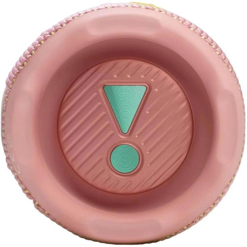 Колонка порт. JBL FLIP 7 розовый 25W 1.0 BT 4800mAh (JBLFLIP7PINK)