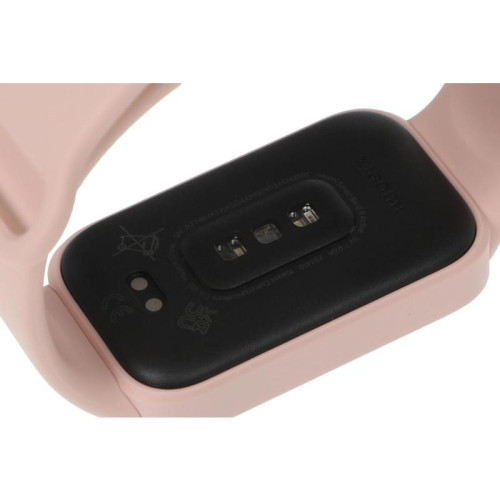 Фитнес-трекер Xiaomi Smart Band 9 Active TFT корп.:розовый рем.:розовый (BHR9917GL)