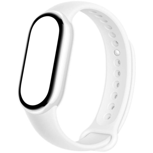 Фитнес-трекер Xiaomi Smart Band 10 TFT корп.:белый рем.:белый (BHR07Y5GL)