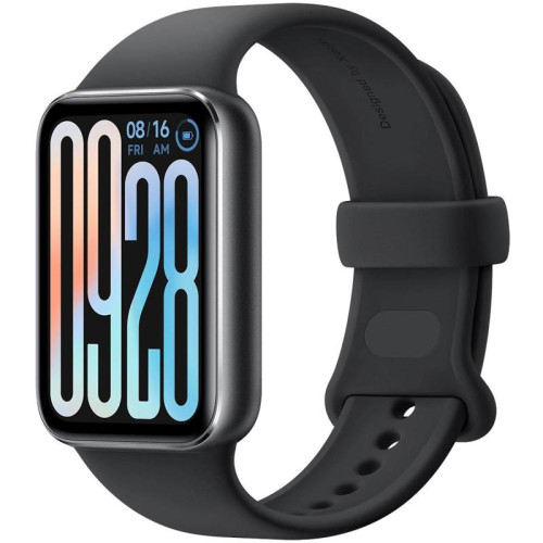 Фитнес-трекер Xiaomi Smart Band 9 Pro AMOLED корп.:черный рем.:черный (BHR8710GL)