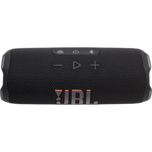 Колонка порт. JBL Flip 7 черный 25W 1.0 BT 4800mAh (JBLFLIP7BLK)