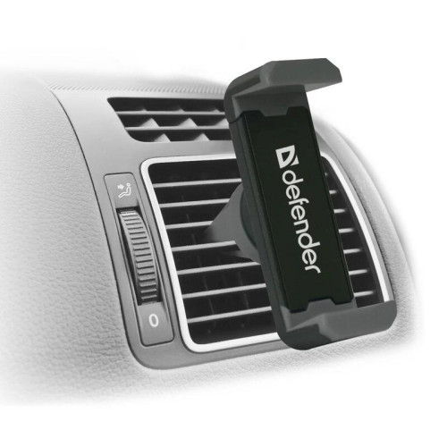 Defender Автомобильный держатель CH-124 55-90 мм, решетка вентиляции Defender Автомобильный держатель CH-124 55-90 мм, решетка вентиляции