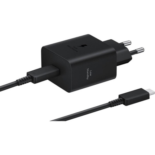 Сетевое зар./устр. Samsung EP-4511 45W 3A (PD) USB Type-C для Samsung черный (EP-T4511XBEGWW) Сетевое зар./устр. Samsung EP-4511 45W 3A (PD) USB Type-C для Samsung черный (EP-T4511XBEGWW)
