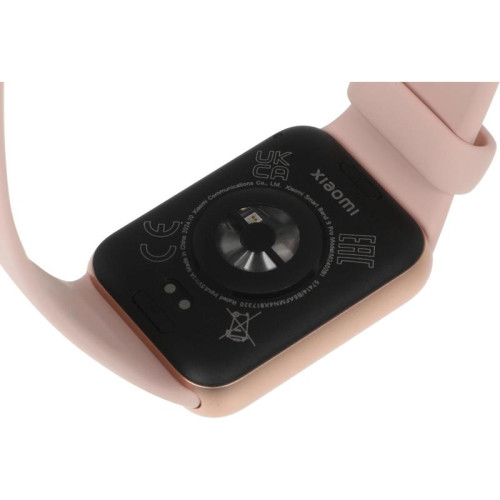 Фитнес-трекер Xiaomi Smart Band 9 Pro AMOLED корп.:розовое золото рем.:розовый (BHR8714GL)
