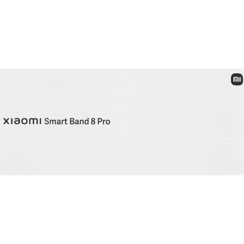 Фитнес-трекер Xiaomi Smart Band 8 Pro AMOLED корп.:светло-серый рем.:светло-серый (BHR8007GL)