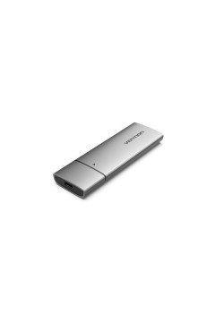 Корпус для SSD Vention USB 3.1 Gen 2-C M.2 NGFF (B-Key/B&M Key) Серый