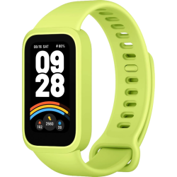 Фитнес-трекер Xiaomi Smart Band 9 Active TFT корп.:зеленый рем.:зеленый (BHR08L1GL)