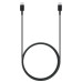 Кабель Samsung EP-DX310JBEGEU USB Type-C (m)-USB Type-C (m) 1.8м черный Кабель Samsung EP-DX310JBEGEU USB Type-C (m)-USB Type-C (m) 1.8м черный