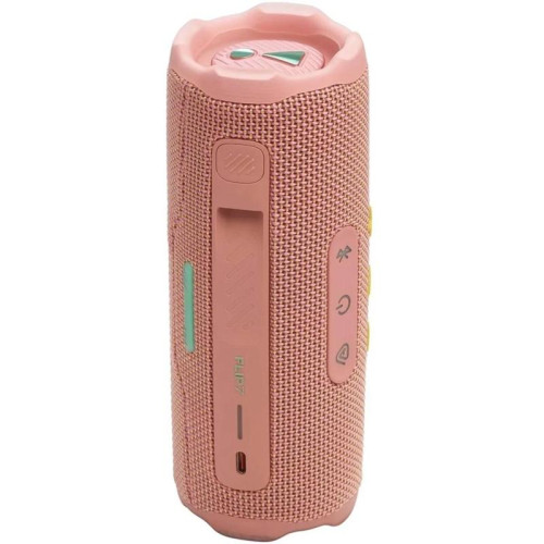 Колонка порт. JBL FLIP 7 розовый 25W 1.0 BT 4800mAh (JBLFLIP7PINK)
