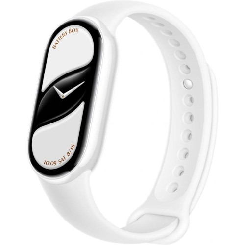 Фитнес-трекер Xiaomi Smart Band 10 TFT корп.:белый рем.:белый (BHR07Y5GL)