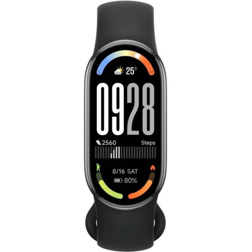 Фитнес-трекер Xiaomi Smart Band 10 TFT корп.:черный рем.:черный (BHR07PYGL)