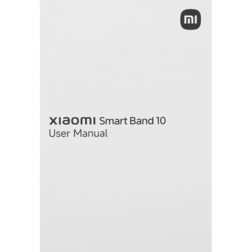 Фитнес-трекер Xiaomi Smart Band 10 TFT корп.:серебристый рем.:белый (BHR07PSGL)