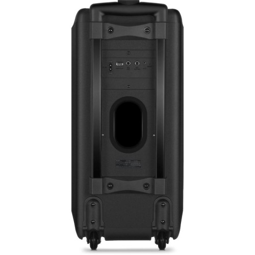 Колонка порт. Sven PS-1000 черный 160W 1.0 BT/3.5Jack 8000mAh (SV-022686)