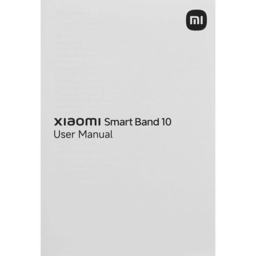 Фитнес-трекер Xiaomi Smart Band 10 TFT корп.:черный рем.:черный (BHR07PYGL)