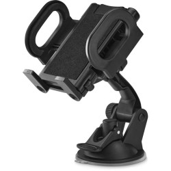 Держатель Buro JZ-05W черный для смартфонов 2.2-6