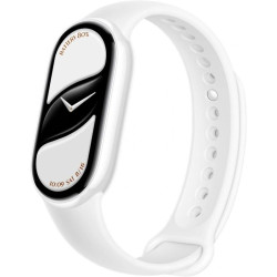 Фитнес-трекер Xiaomi Smart Band 10 TFT корп.:белый рем.:белый (BHR07Y5GL)