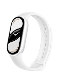 Фитнес-трекер Xiaomi Smart Band 10 TFT корп.:белый рем.:белый (BHR07Y5GL)