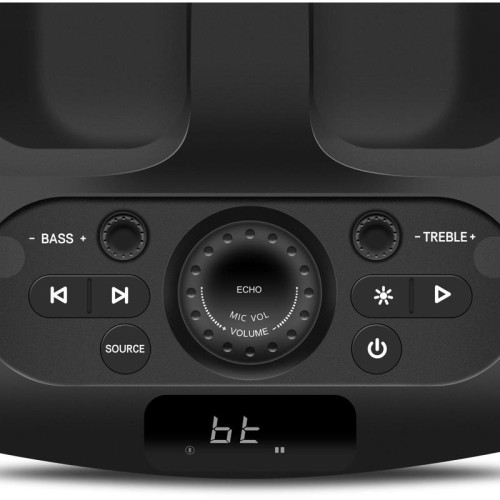 Колонка порт. Sven PS-1000 черный 160W 1.0 BT/3.5Jack 8000mAh (SV-022686)