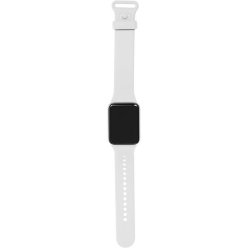 Фитнес-трекер Xiaomi Smart Band 9 Pro AMOLED корп.:серебристый рем.:серебристый (BHR8715GL)