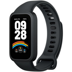 Фитнес-трекер Xiaomi Smart Band 9 Active TFT корп.:черный рем.:черный (BHR9444GL)