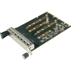 Адаптер для M.2 SSD/ A-680 OCP 3.0 Quad M.2 NVMe SSD (2280/2260/2242 and 2230) Adapter