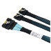 Кабель/ SFF-8654 8i/SFF-8654 4i*2-0.8M Кабель/ SFF-8654 8i/SFF-8654 4i*2-0.8M