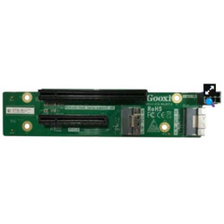 Райзер/ Gooxi SL2108-748-PCIE4-M1 2*Slimline x8 to 2*PCIe3.0x8(1*x16 SLOT+1*x8 SLOT),Riser4((including half-height bracket, adapter board and high-speed cable),for SL-G3)