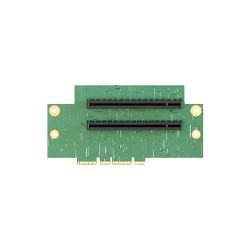 Райзер карта/ 2U PCIe Riser card with two-slots PCIe (x8 to x16) for M50CYP2UR208/M50CYP2UR312 systems for Riser Slot #3 only, Single