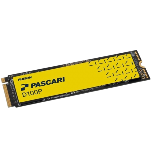 Накопитель SSD/ Phison D100P 480G NVMe PCIe Gen4x4 M.2 2280 1DWPD,RoHS