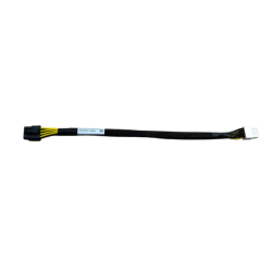 Кабель/ Gooxi CN-PDC-L280-8P-MM-7A NVIDIA A40 graphics card power cable, Input from motherboard GPU 2X4P 4.2PH power port, output to graphics card CPU 2X4P 4.2PH power port, straight to straight, 280MM, current 7A/PIN