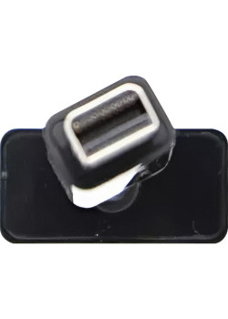 Кабель/ LATCH MINIDP TO VGA DONGLE SLIM//L=178MM