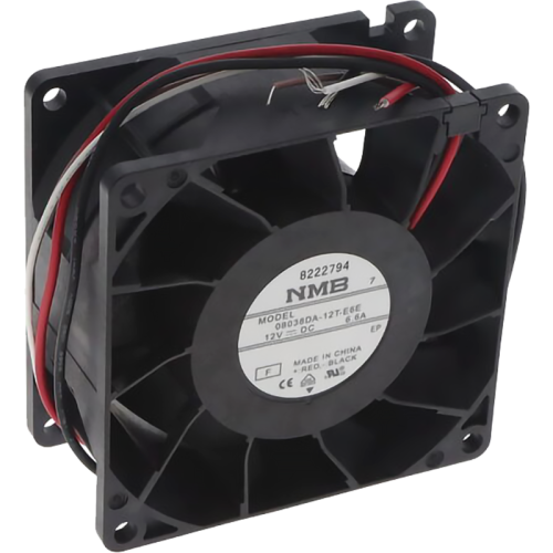 Вентилятор для корпуса/ ASUS ESC 17000RPM//NBOARD/CARD/08038DA-12T-E6E-H