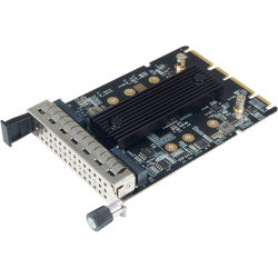 Адаптер для M.2 SSD/ OCP 3.0 Dual M.2 NVMe (2280/2260/2242/2230 M.2) RAID Adapter (Hardware RAID 0,1), Marvell 88NR2241
