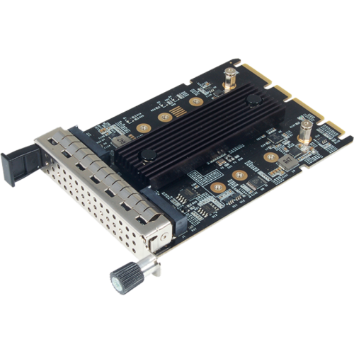 Адаптер для M.2 SSD/ OCP 3.0 Dual M.2 NVMe (2280/2260/2242/2230 M.2) RAID Adapter (Hardware RAID 0,1), Marvell 88NR2241