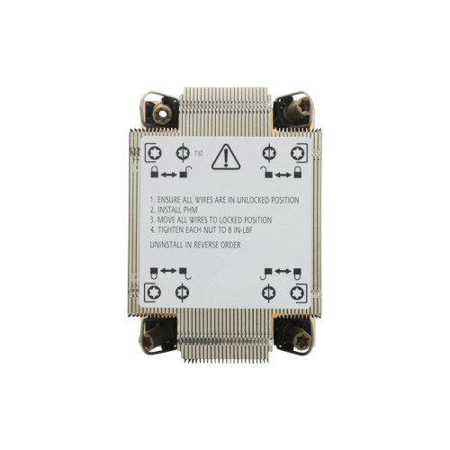Охлаждение для процессора/ 2U Heat-Sink CYP2UHSSTD, for 2U M50CYP systems Охлаждение для процессора/ 2U Heat-Sink CYP2UHSSTD, for 2U M50CYP systems