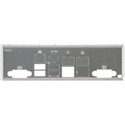 Заглушка для корпуса на заднюю панель/ STD I/O Shield for X9 Socket R Server MB