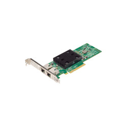 Сетевой адаптер/ Broadcom 57416 Dual Port 10Gb Base-T PCIe Adapter Full Height, 14G