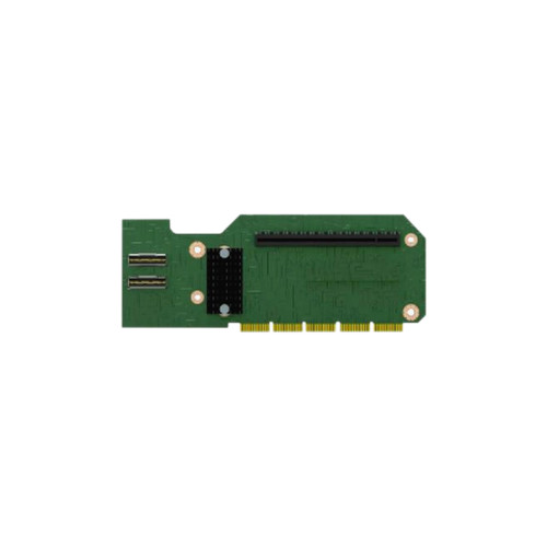 Райзер карта/ 2U PCIe Riser card with three-slots (Two x8 to x8 PCIe NVMe SlimSAS connectors PCIe, One half-length or full-length single-width slot (x16 to x16)) for M50CYP2UR208/M50CYP2UR312 systems for Riser Slot #1 only, Single