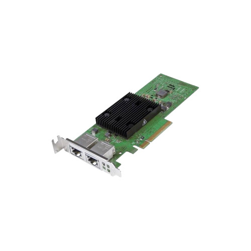 Broadcom 57416 Dual Port 10GbE BASE-T Adapter, Low Profile