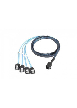 Кабель/ CBL-SFF8643-SATASB-10M, 1 metre cable, SFF8643 to X4 SATA